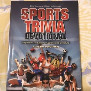 Kids Sports 🏀🏈⚽️ Trivia Devotional